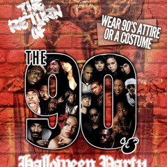 THE 90s PARTY FRIDAY OCT. 25th [HALLOWEEN EDITION]
