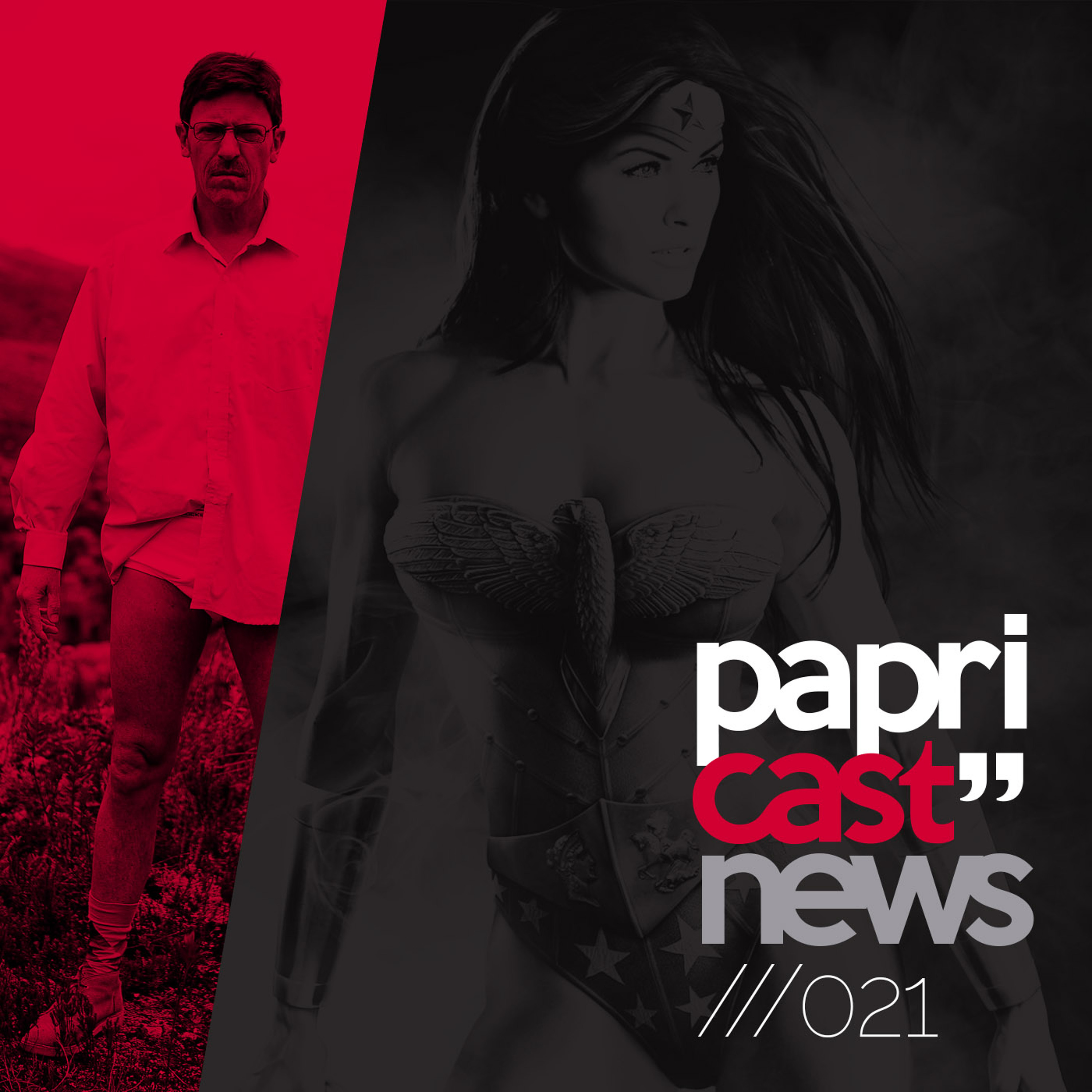 Papricast News 021 episode artwork