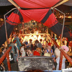 Secret Garden Party - Circus Kinetica Stage Sat Night - Gypsy Swing House -  James Normal (2012)