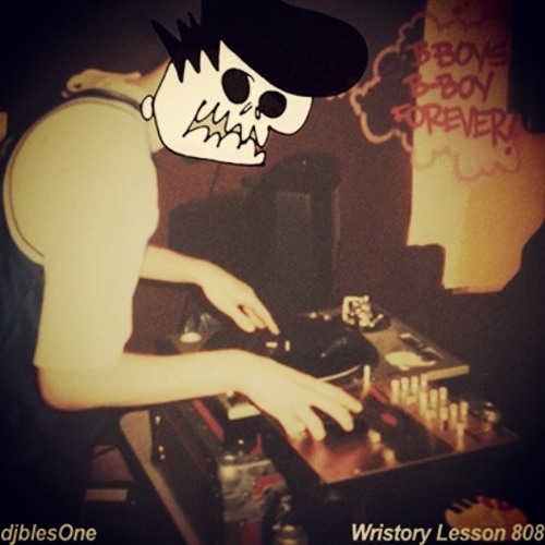 Wristory Lesson 808 (Classic HipHop Mixtape - 1996)