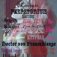 ~PEEPATORIUM~ at the BLACK UNICORN III Boom & Bust @ Zu Studio