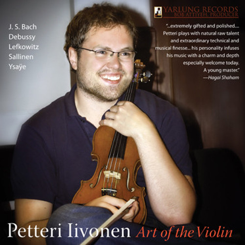 Bach: Violin Partita No. 2 in D Minor, BWV 1004 - Sarabande