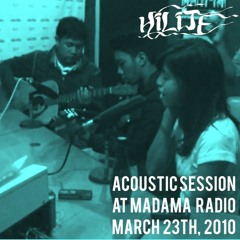 HILITE - Use Somebody ( Kings Of Leon Cover) live at Madama Radio March 23th, 2010