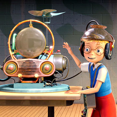 إرمي الخوف جوه المركب اللي تودي - meet the robinsons