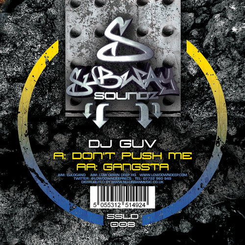 DJ GUV - DONT PUSH ME - OUT NOW