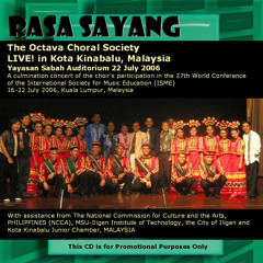 Track 19 Rasa Sayang (Malaysian Folk Song Arr. E. Edpalina)