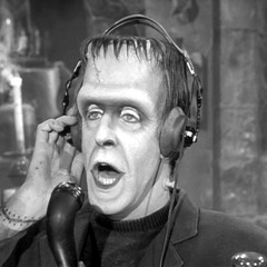 Herman Munster Laugh