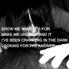 Crawling In The Dark (Hoobastank Accoustic Cover)