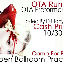 #CameForBlood Halloween Open Ballroom Practice Theme - Tony Playboi
