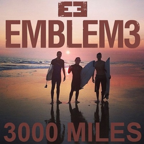 Stream Emblem3 - 3000 Miles [cover] by pizzas4cassie | Listen online for  free on SoundCloud