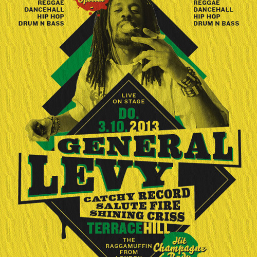 Stream GENERAL LEVY - PROMO MIXTAPE BY CATCHY RECORDS by General levy |  Listen online for free on SoundCloud