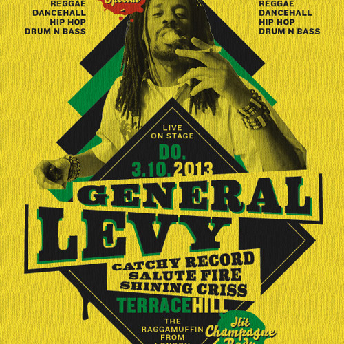 GENERAL LEVY - PROMO MIXTAPE BY CATCHY RECORDS