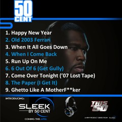 50 Cent - Happy New Year FREESTYLE Produced By KJ Conteh