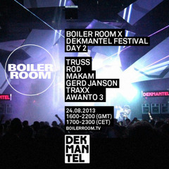 Makam Boiler Room Mix @ Dekmantel Festival 24.08.13