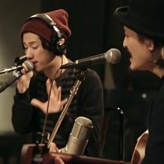 One ok rock - The Beginning Acoustic (Studio Jam Session)