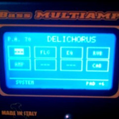 Bass Multiamp factory preset "DELICHORUS"