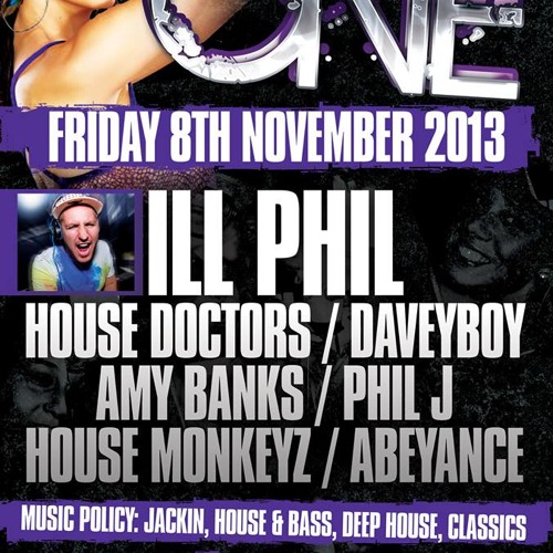 ONE Promo Mix mixed by Wayne Scott-Fox & Davey Ecko