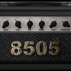 Nick Crow 8505 Lead, virtual high gain amp - Metal tone test (free vst plugin)