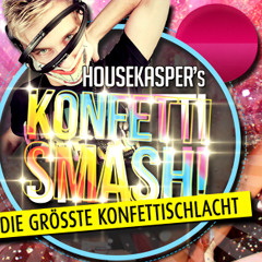 Der HouseKaspeR @ KonfettiSMASH Leipzig 21.09.2013