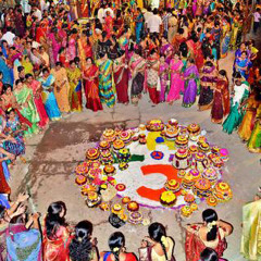 Chithu Chithula Bomma - Bathukamma Song