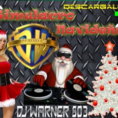 Simulacro Navideño Mix DJ WARNER E