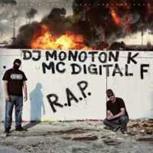 DJ MONOTON K & MC DIGITAL F - TATEN SAGEN MEHR ALS WORTE mit BLOKKA D