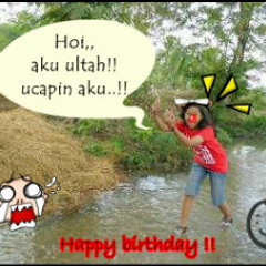 Ucapan B'day from Tria to Me