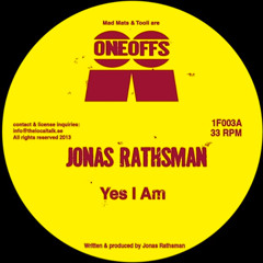Jonas Rathsman - Yes I Am