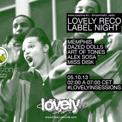 Podcast Lovely Records Dazed Dolls