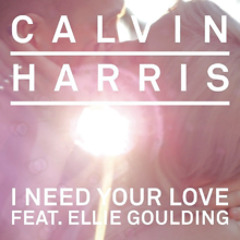 Calvin Harris Feat. Ellie Goulding - I Need Your Love (De-Liver Bootleg)