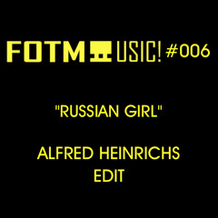 russian girl - alfred heinrichs edit