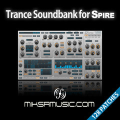 Trance Soundbank for Reveal Sound's Spire - miksamusic.com