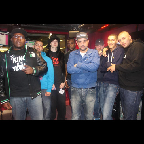 BBC Asian Network DJ Free Ft Jaykae Depz Dapz On The Map Hitman Sox D2