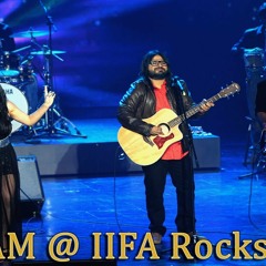 Pritam ft. Arijit Singh, Aditi Singh Sharma, Raghav Sachar and Benny Dayal at IIFA Rocks 2013