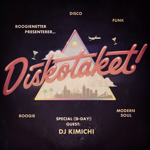 Diskotaket - Getting The Party Started (live 5/9/2013)