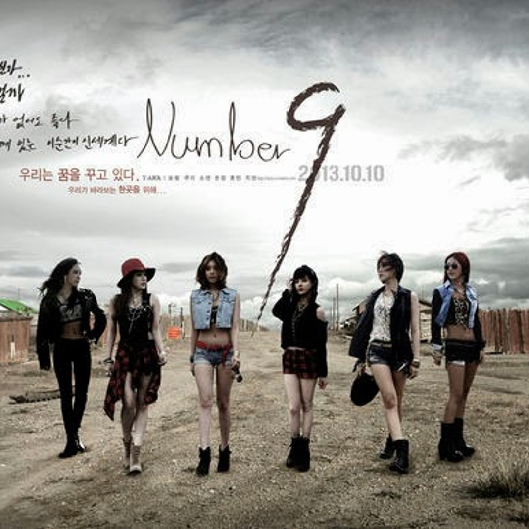 Stream T-ara - Number 9 (Fancam ver.) by Ehly | Listen online for