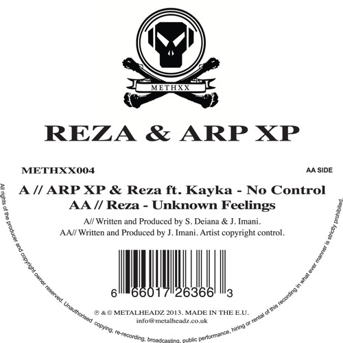 Reza - Unknown Feelings