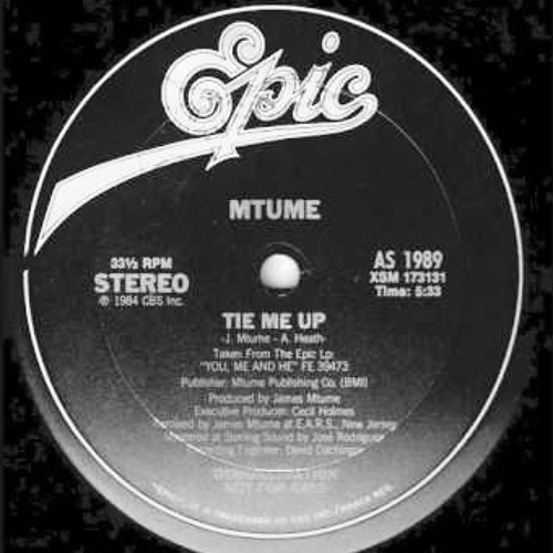 Mtume-Tie Me Up (Emancipation Show edit)