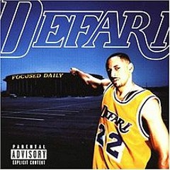 Defari - Focused Daily (feat. Evidence)