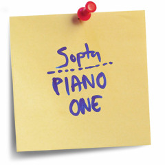 Piano one