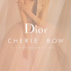 DIOR CHERIE BOW SPRING 2013