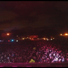 Gabriel Ferreira @ Items & Things night. Madarine Park, Buenos Aires 04.10.2013