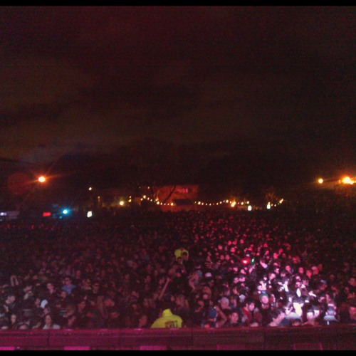 Gabriel Ferreira @ Items & Things night. Madarine Park, Buenos Aires 04.10.2013