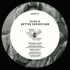 Better Served RAW EP [Underground Source Records] Out 7/10/2013