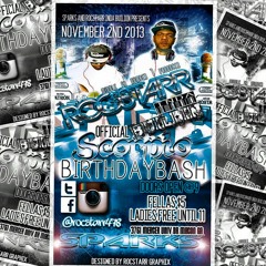 Rocstarr Scorpio Takeova Bash Commercial at Sparks Cafe