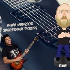 Bare Knuckle Misha Mansoor Juggernauts Pickups Test