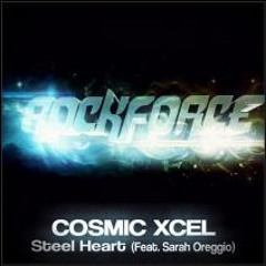 Cosmic Xcel feat. Sarah Oreggio- Steel Heart (Nanoo Remix) OUT NOW!!!