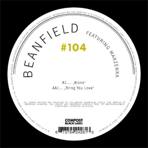 Beanfield feat. Marzenka - Alone (Original Mix)