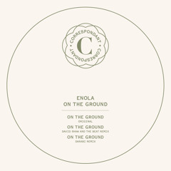 Enola - On The Ground - David Shaw Rmx