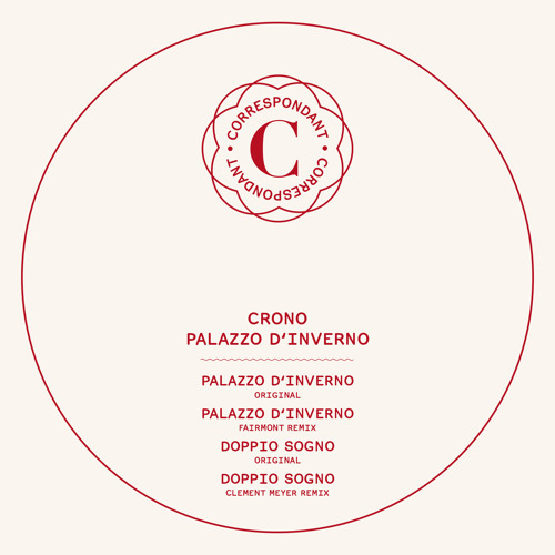 Crono - Doppio Sogno - Clement Meyer Remix
